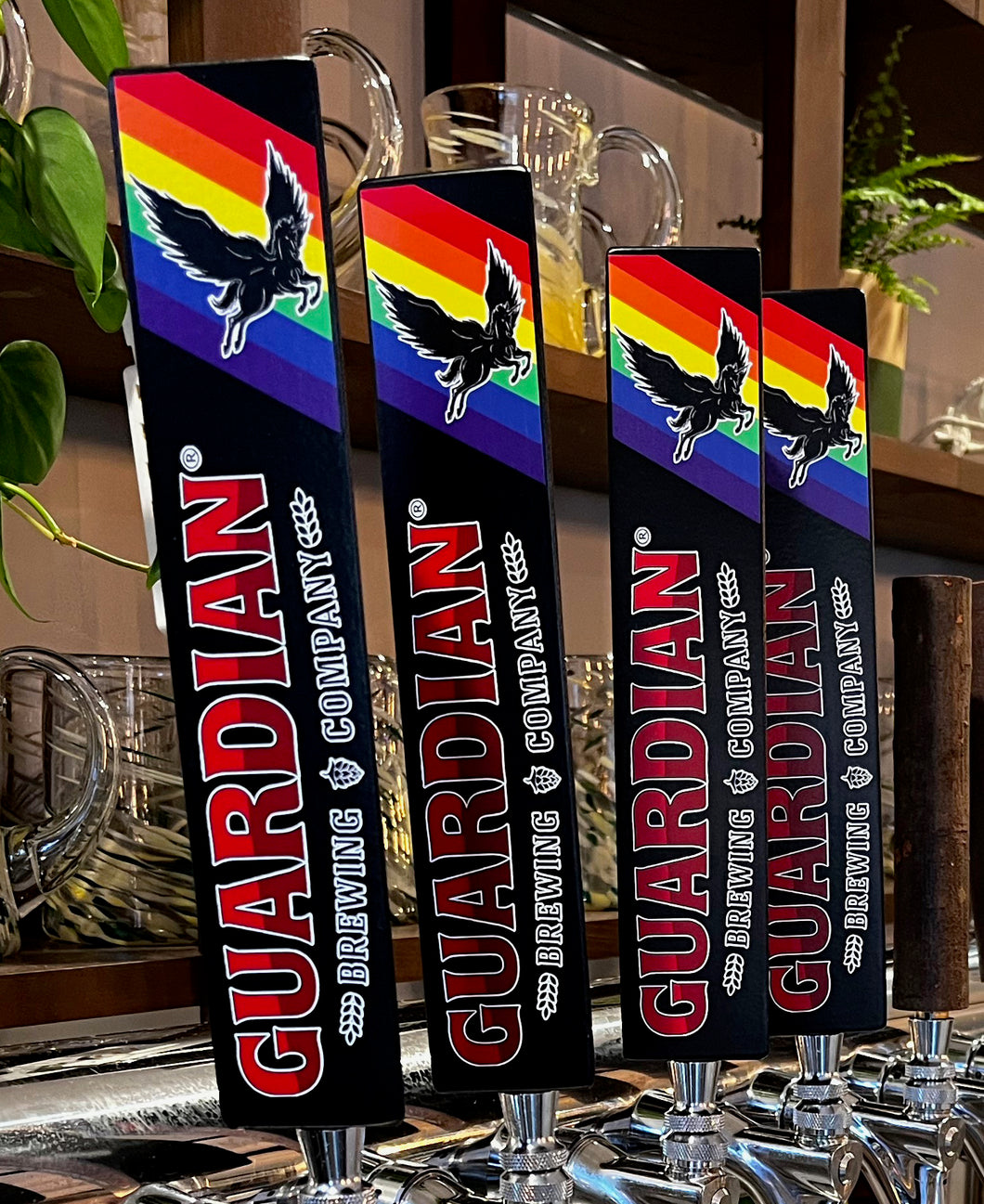 Official Guardian Tap Handle
