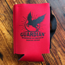 Load image into Gallery viewer, Guardian 32oz Red Crowler Koozie
