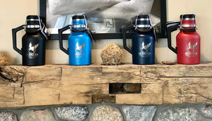 Guardian 32oz. DrinkTanks® Stainless Steel Bottle - 4 COLORS available
