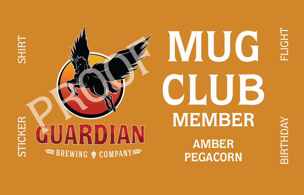 Guardian 2024 Amber Mug Club Membership