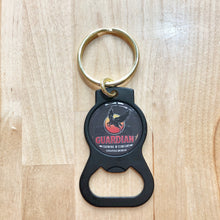 Load image into Gallery viewer, Guardian Pegacorn Logo Keychain
