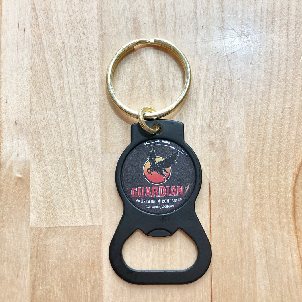 Guardian Pegacorn Logo Keychain