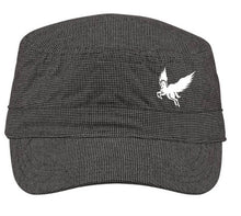 Load image into Gallery viewer, Guardian Brewing Military Style Houndstooth Cap

