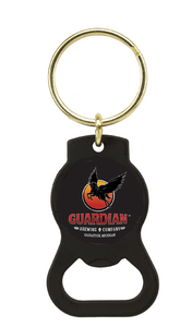 Guardian Pegacorn Logo Keychain