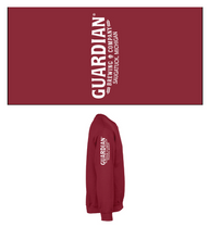 Load image into Gallery viewer, Guardian Crewneck Sweatshirt: Hoosier Pride
