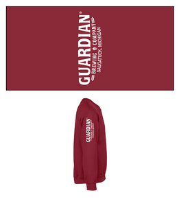 Guardian Crewneck Sweatshirt: Hoosier Pride